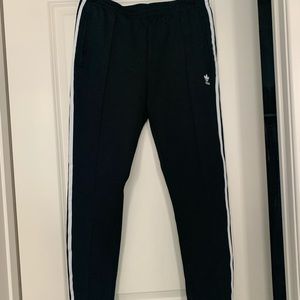 ADIDAS Black Track Pants Size M